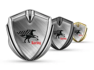 Domed Emblem Badge Premium Universal